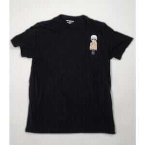 Karl Lagerfeld Black Graphic Tee